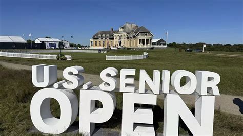 U.S. Senior Open Championship Par Scores